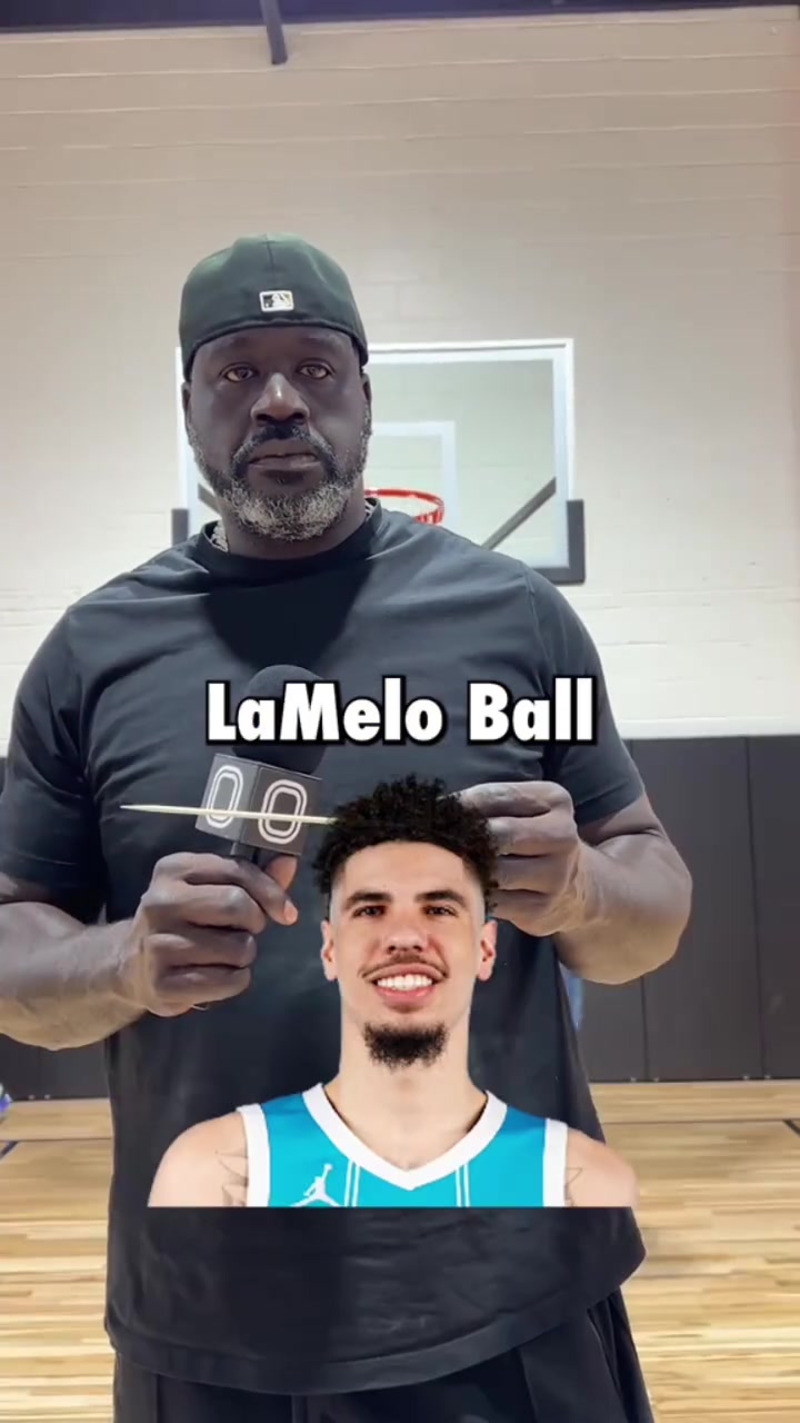 听到目前比詹姆斯强的就折断木棍奥尼尔居然到最后才折