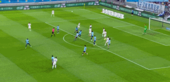 中超-津门虎1-0英博近7轮首胜 科尔多瓦制胜