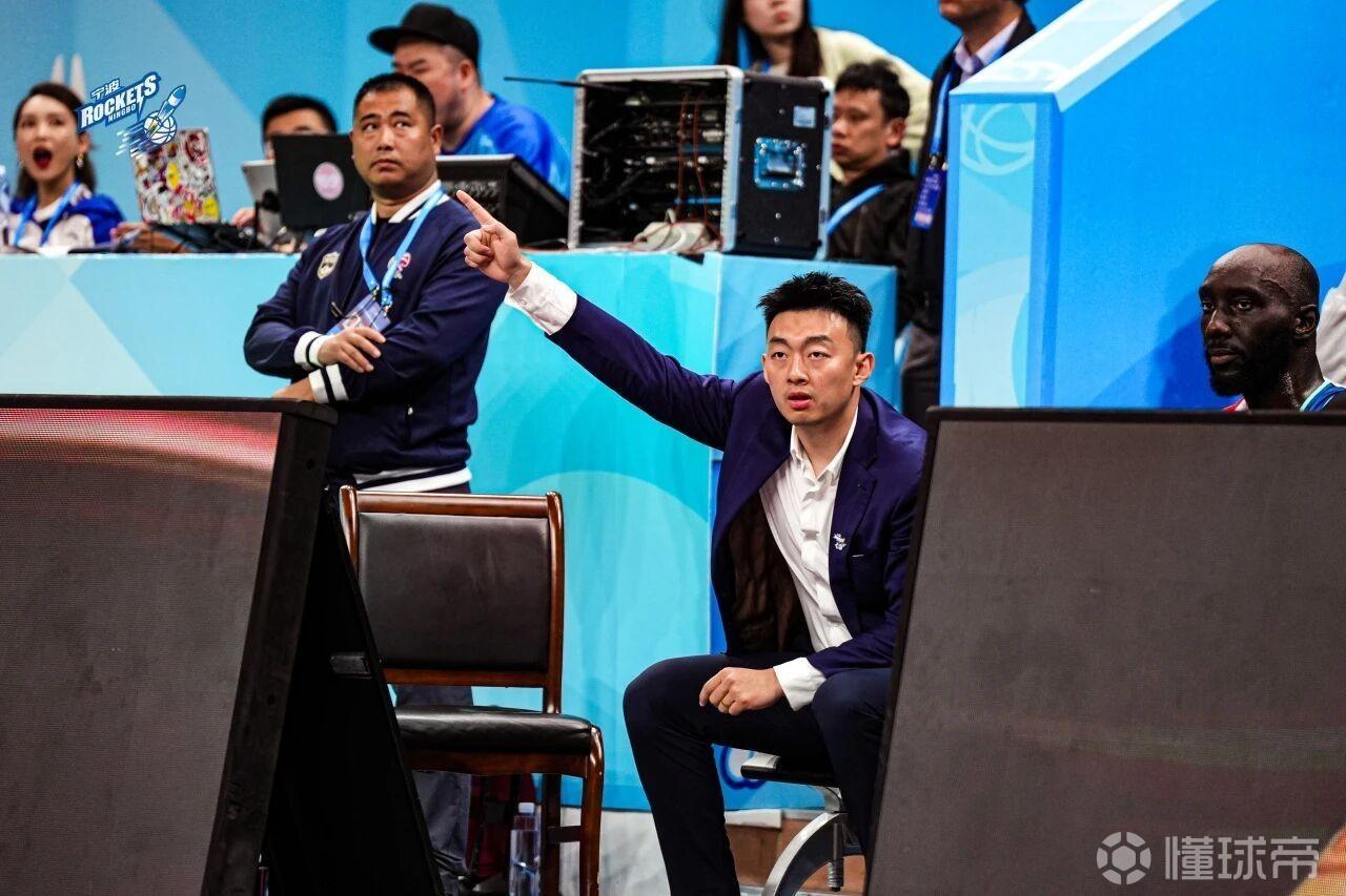 不去北控？宁波男篮官方：与总经理刘家成的合同仍在合约期内