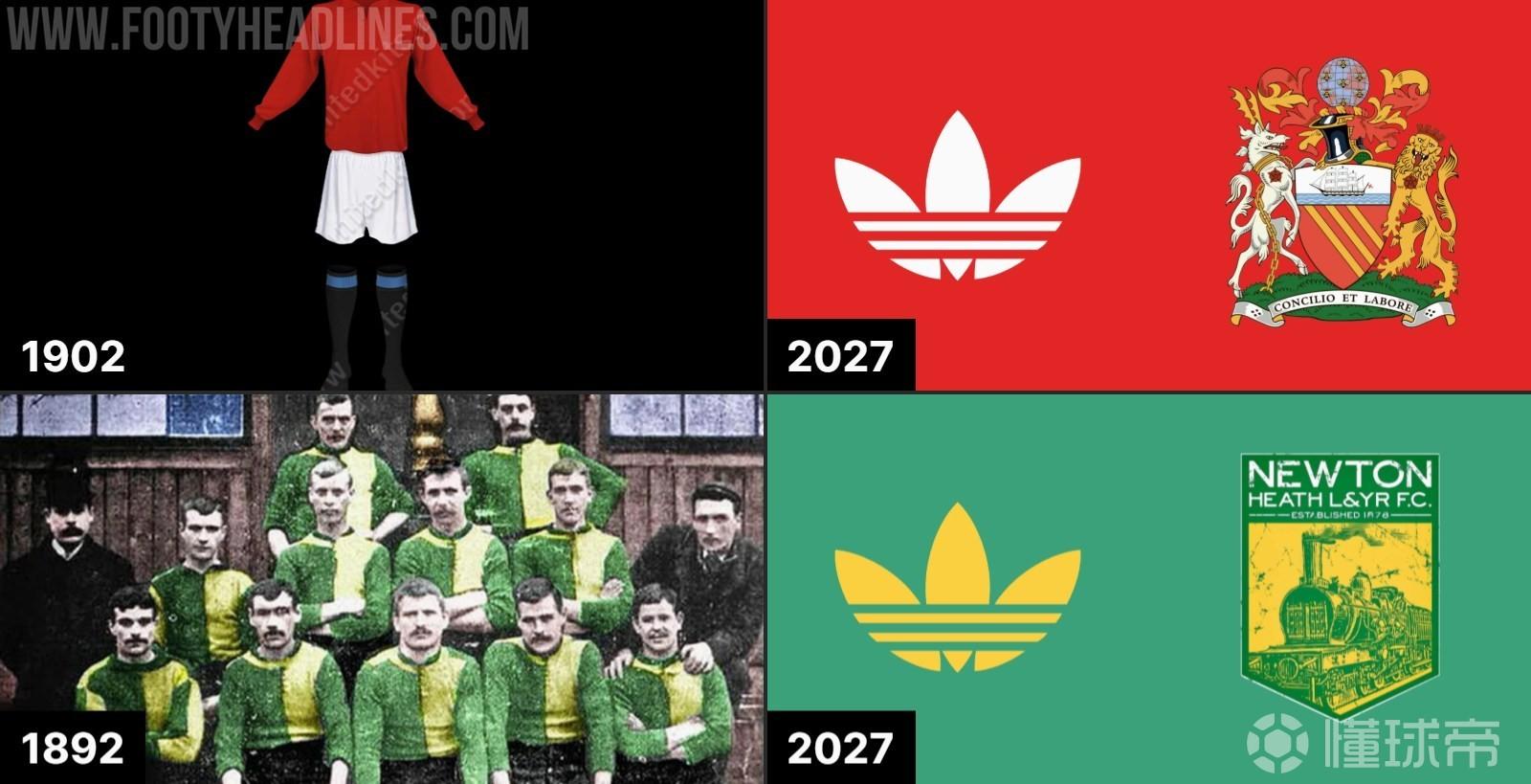 外媒：阿迪将推曼联125周年第四球衣