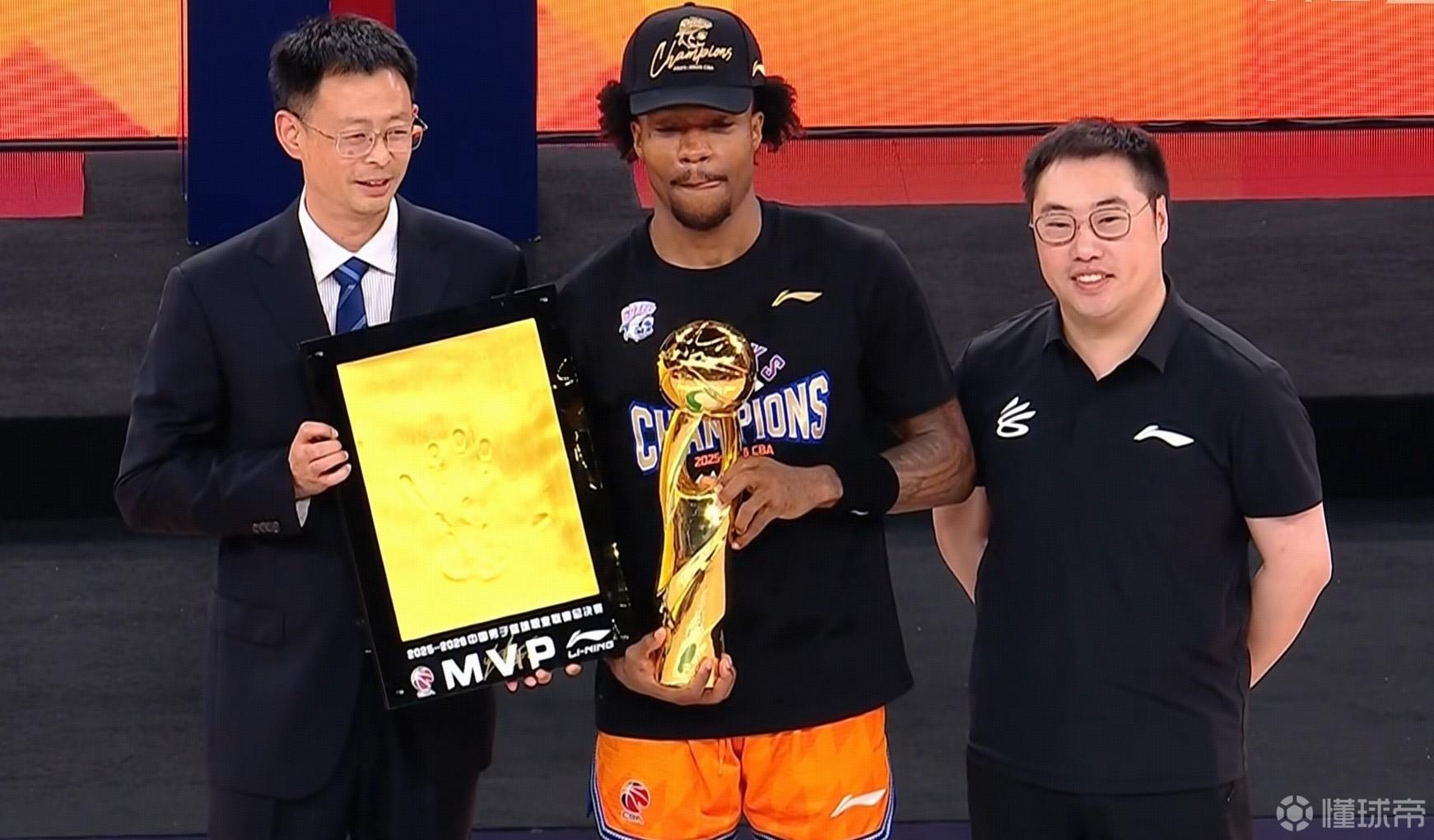 实至名归，古德温荣膺总决赛MVP