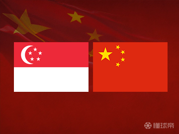 中新之战首发平均年龄对比：中国25.5岁，新加坡29.9岁