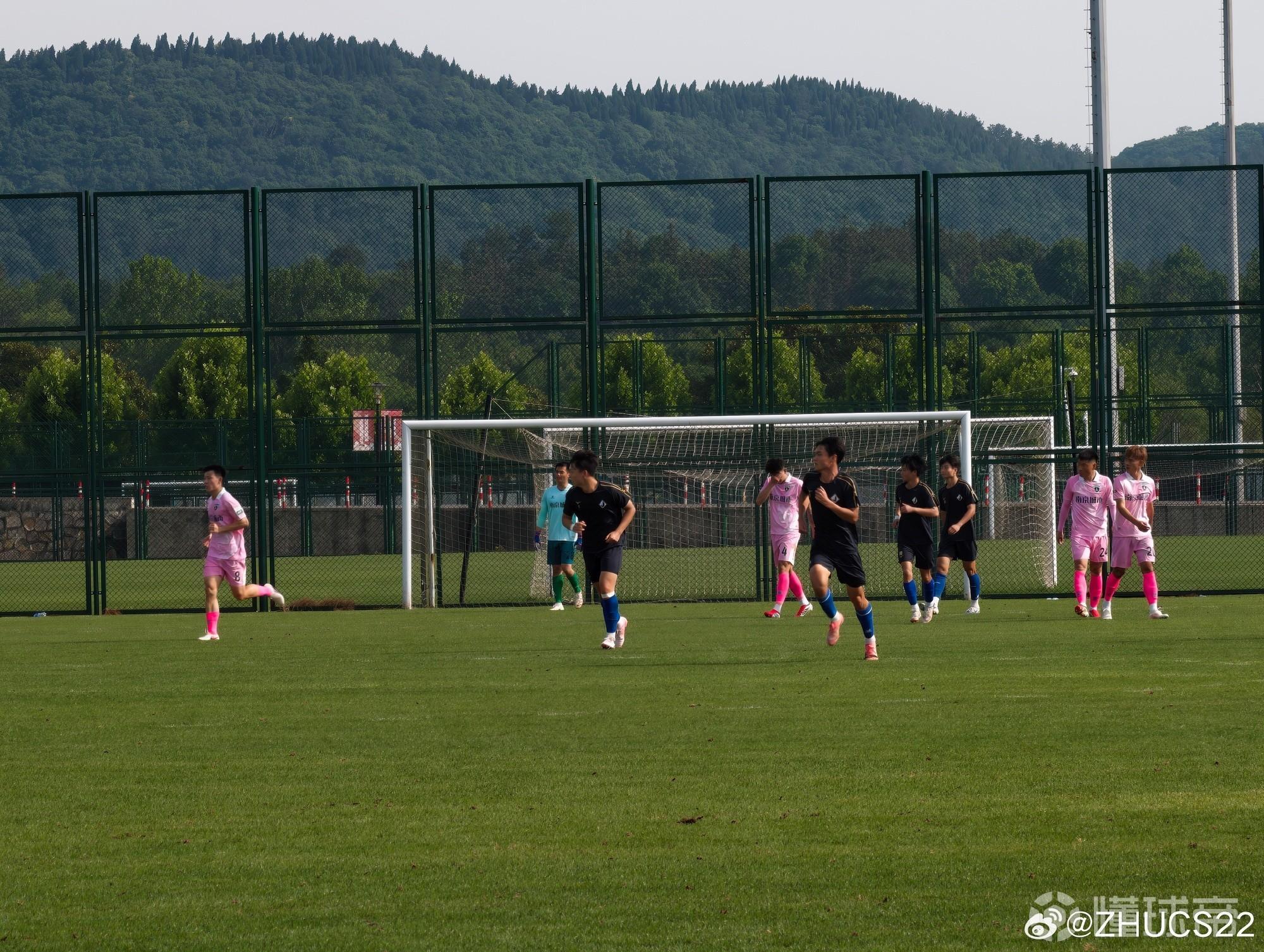 热身赛：中冠江苏常晋3-1逆转中甲南京城市，邓建飞双响