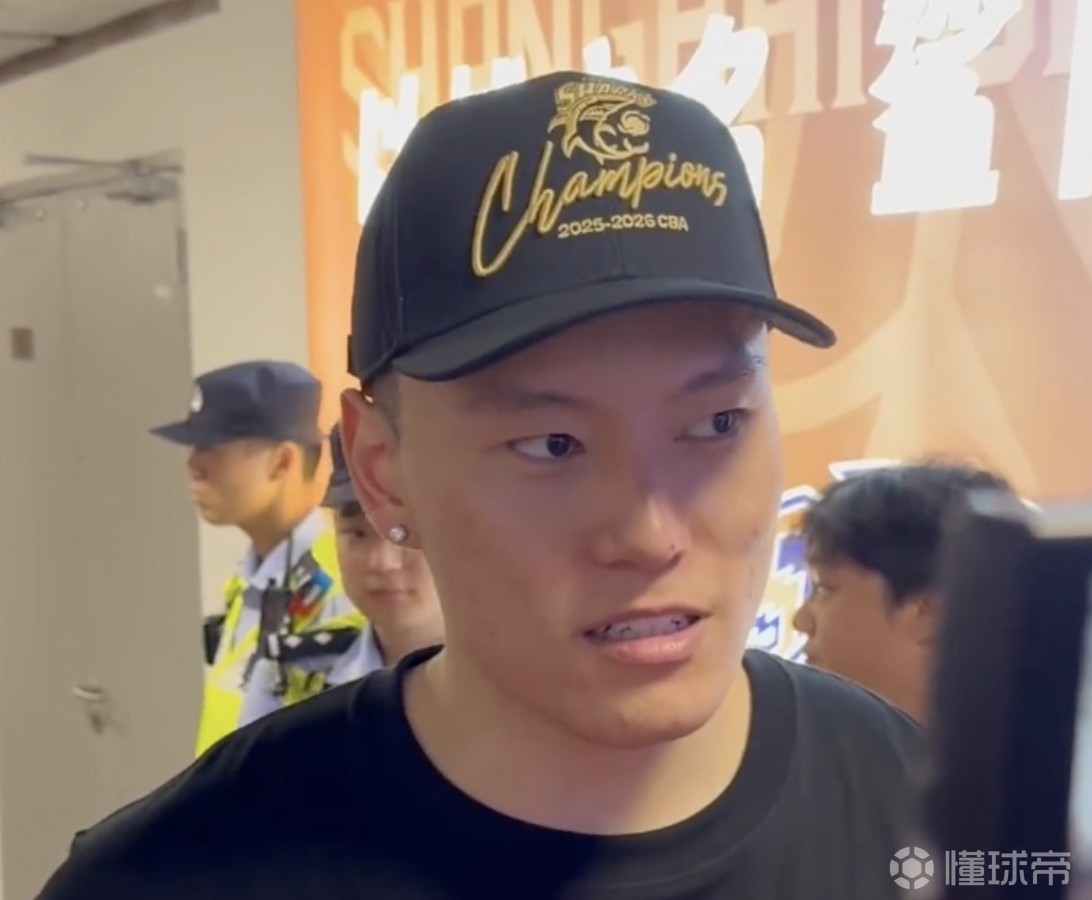 李弘权：冠军是对我们努力最好的回报，所有的付出只为这一刻