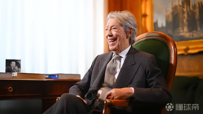 莫拉蒂：我曾促成梅西接触国米，他对此一直心怀感激